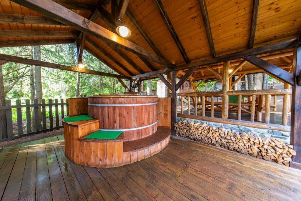 Forest Home Relax Borzont Bagian luar foto