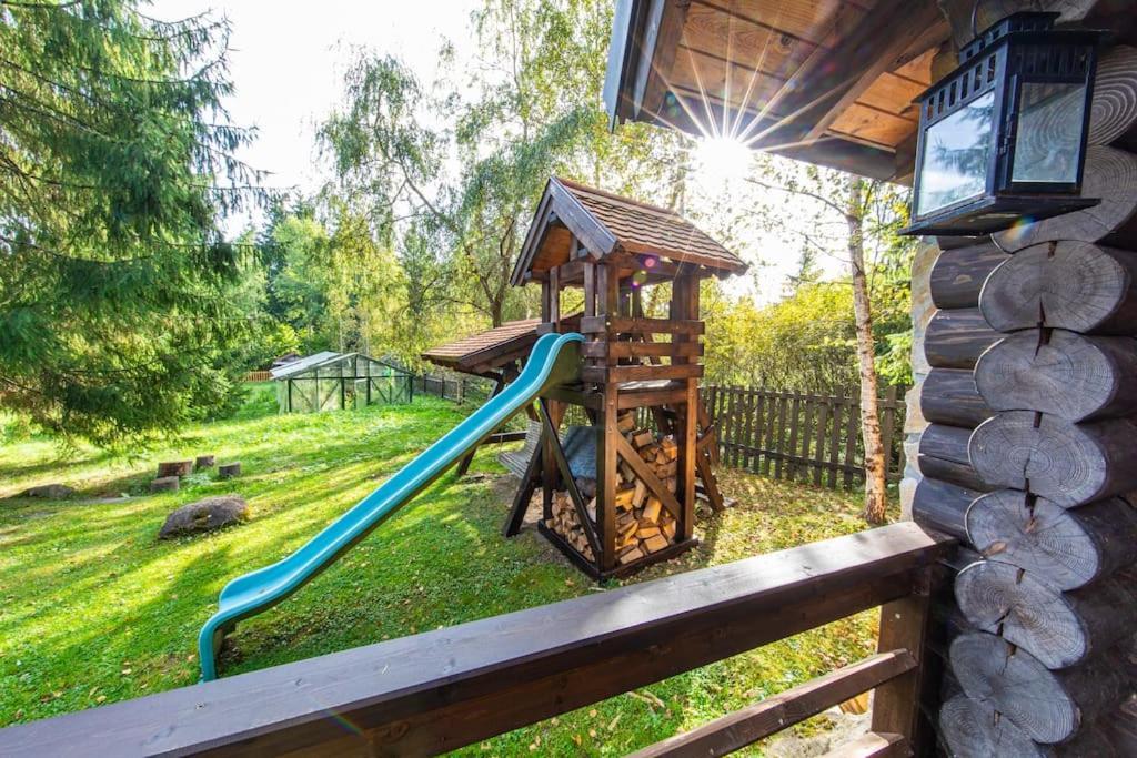 Forest Home Relax Borzont Bagian luar foto